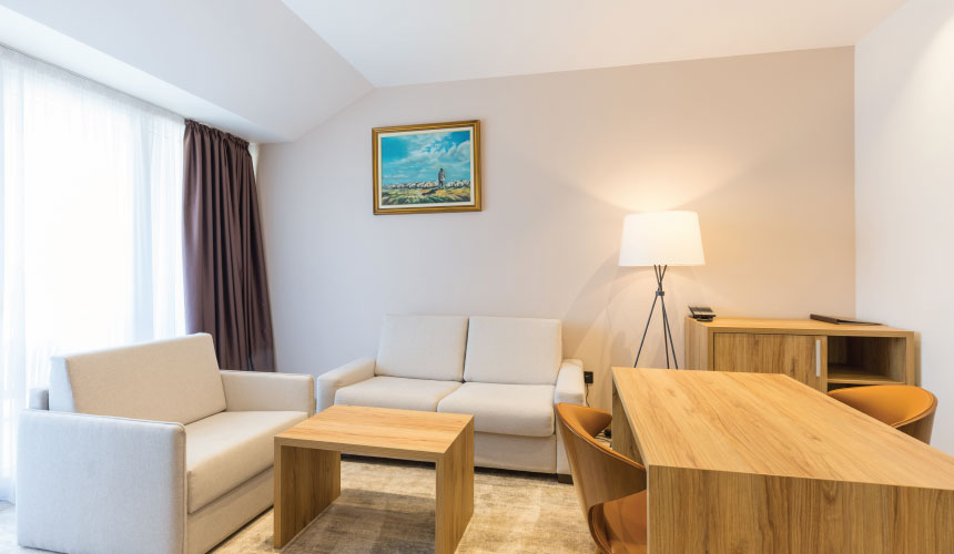 Fruske Terme, Apartman