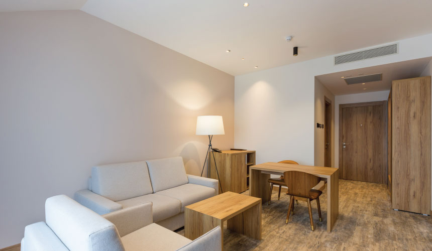 Fruske Terme, Apartman